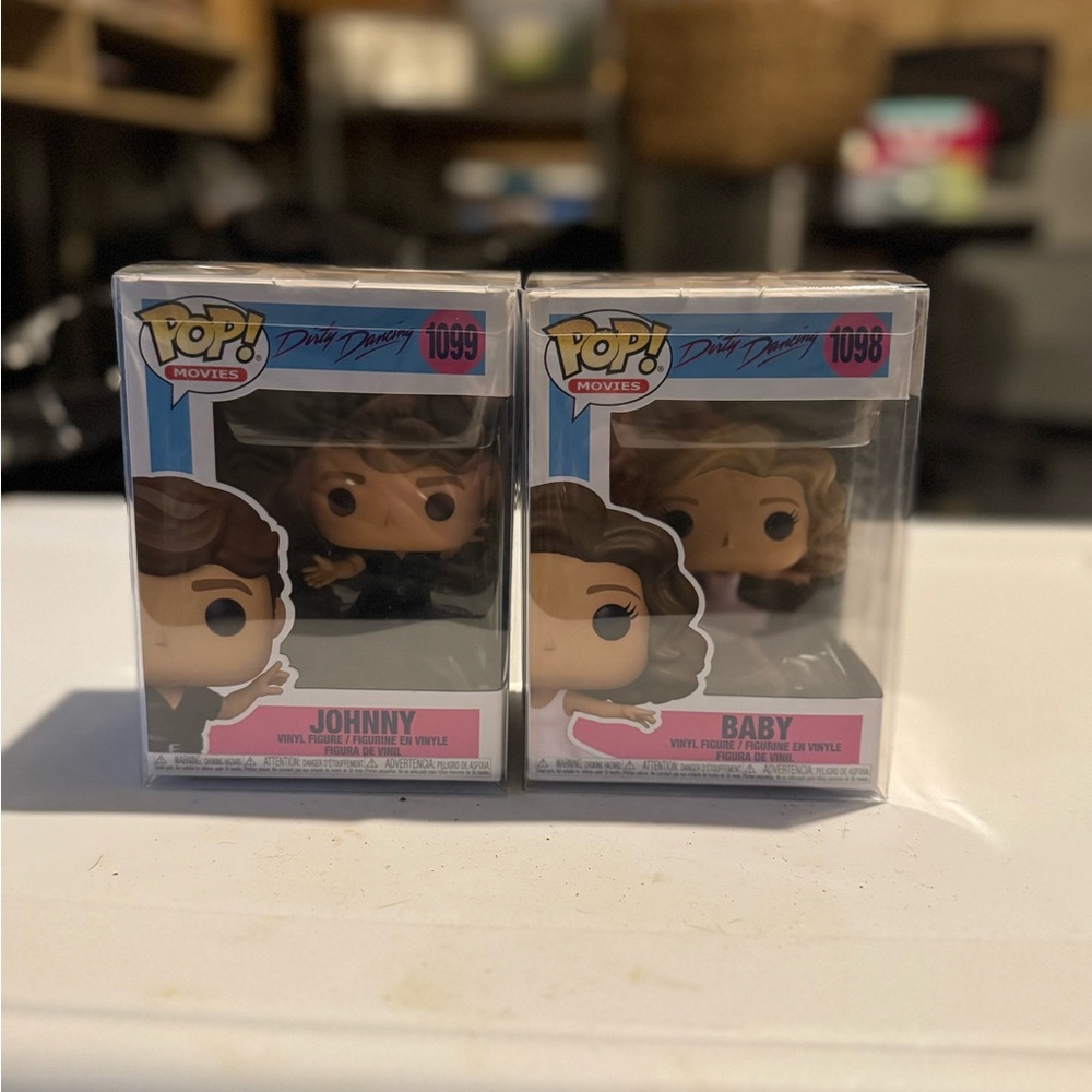 Pop! Movies Johnny and Baby Vinyl Figures